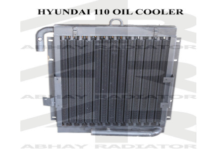 HYUNDAI 110 OIL COOLER
